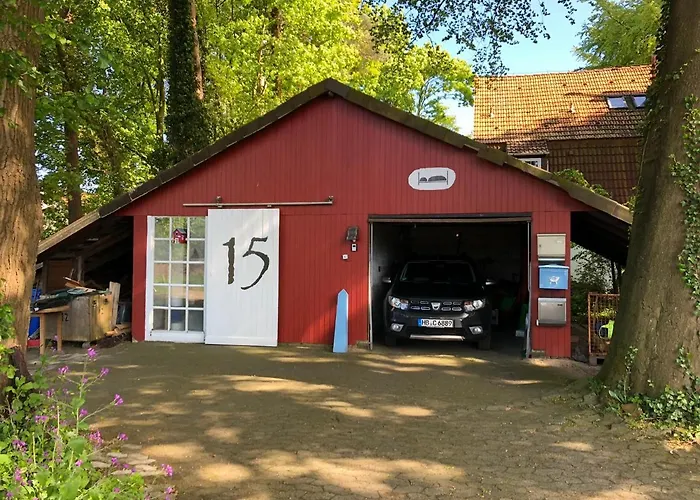 Апартаменты Anno 1924 Im Dorf Beverstedt